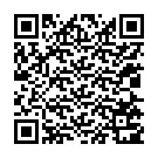 QR-koodi puhelinnumerolle +12025701700