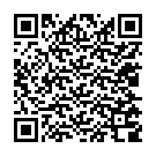 Código QR para número de teléfono +12025708196