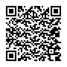 Código QR para número de teléfono +12025708197