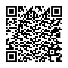 Kode QR untuk nomor Telepon +12025708198