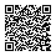 QR-koodi puhelinnumerolle +12025708204