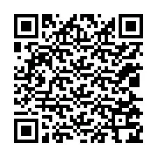 Codice QR per il numero di telefono +12025724311