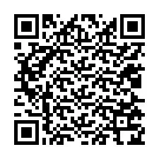 QR Code สำหรับหมายเลขโทรศัพท์ +12025724312