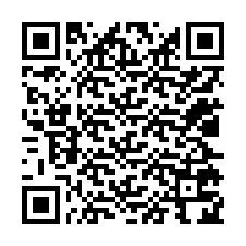 QR Code for Phone number +12025724869