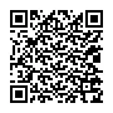 QR-код для номера телефона +12025724870