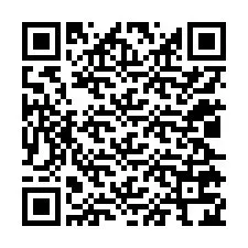 QR Code for Phone number +12025724874