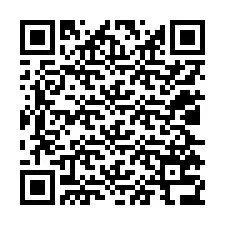 QR Code สำหรับหมายเลขโทรศัพท์ +12025736668