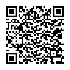 Código QR para número de teléfono +12025736669