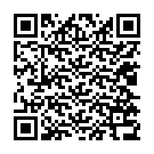 QR-koodi puhelinnumerolle +12025736672