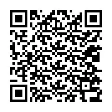 QR Code สำหรับหมายเลขโทรศัพท์ +12025736673