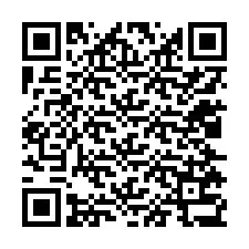 Código QR para número de teléfono +12025737296