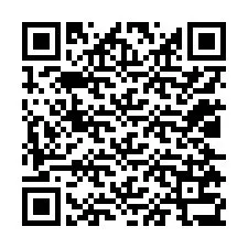 QR-koodi puhelinnumerolle +12025737299