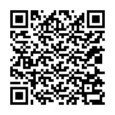 QR-koodi puhelinnumerolle +12025737301