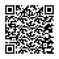 Código QR para número de telefone +12025737303