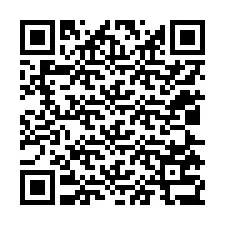 QR-koodi puhelinnumerolle +12025737304