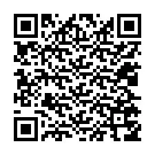 Código QR para número de telefone +12025756963