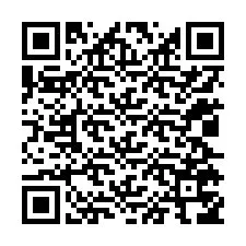 QR Code for Phone number +12025756970