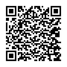 Código QR para número de telefone +12025756973