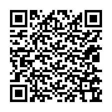 QR код за телефонен номер +12025764155