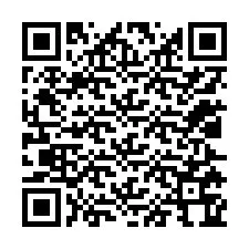 QR kód a telefonszámhoz +12025764159