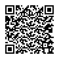 QR Code สำหรับหมายเลขโทรศัพท์ +12025764163