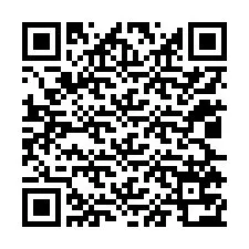 電話番号のQRコード +12025772620