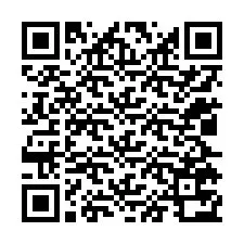 QR Code สำหรับหมายเลขโทรศัพท์ +12025772964