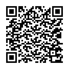 QR код за телефонен номер +12025772968