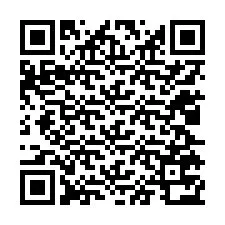 QR код за телефонен номер +12025772972