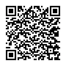 QR Code pour le numéro de téléphone +12025779436