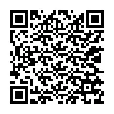 QR Code สำหรับหมายเลขโทรศัพท์ +12025779438