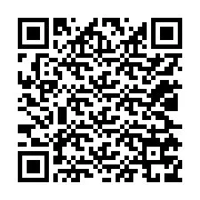 QR-koodi puhelinnumerolle +12025779439