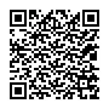 QR-koodi puhelinnumerolle +12025779441