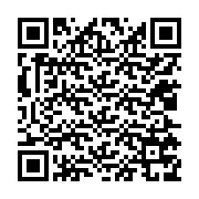 QR код за телефонен номер +12025779442