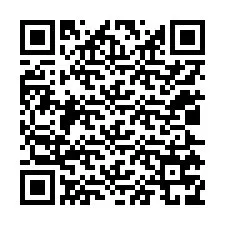 QR-koodi puhelinnumerolle +12025779444