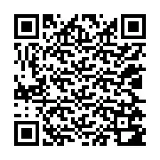 QR-koodi puhelinnumerolle +12025782228