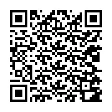 QR kód a telefonszámhoz +12025782232