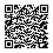 QR-koodi puhelinnumerolle +12025782235