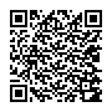 QR код за телефонен номер +12025782236