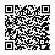 QR-Code für Telefonnummer +12025782238