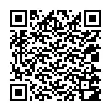 Código QR para número de teléfono +12025782240