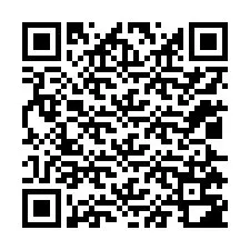 QR-Code für Telefonnummer +12025782241