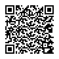 QR код за телефонен номер +12025782242