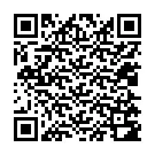 QR-код для номера телефона +12025782243