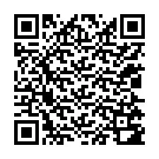 QR-code voor telefoonnummer +12025782244