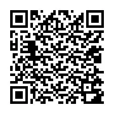 QR-Code für Telefonnummer +12025782246