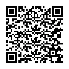 Codice QR per il numero di telefono +12025784470