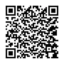 QR kód a telefonszámhoz +12025784478