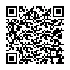 QR kód a telefonszámhoz +12025784479