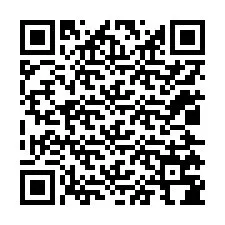 Codice QR per il numero di telefono +12025784481